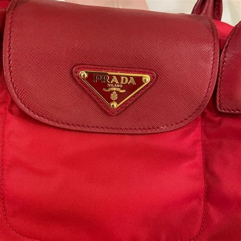 vintage prada tessuto bag|prada tessuto saffiano.